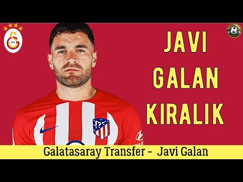 Galatasaray Transfer⚽️ Javi Galan Galatasaray #galatasaray #javigalan
