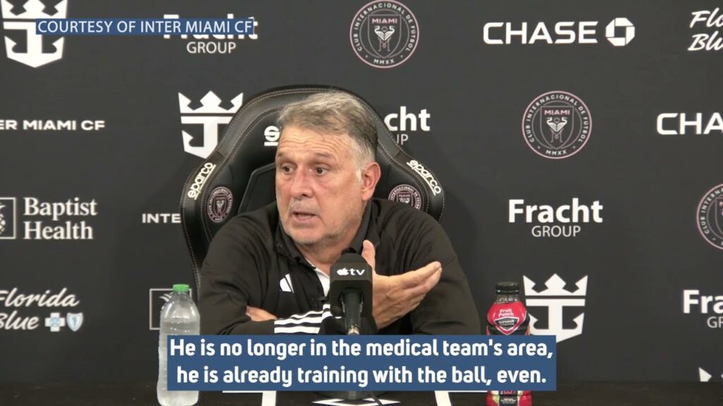 Gerardo Martino gives UPDATE on when Lionel Messi will RETURN to PLAY