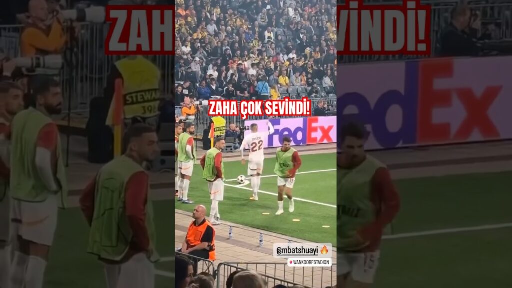 😎⚽️Batshuayi Attı, Zaha Çok Sevindi!