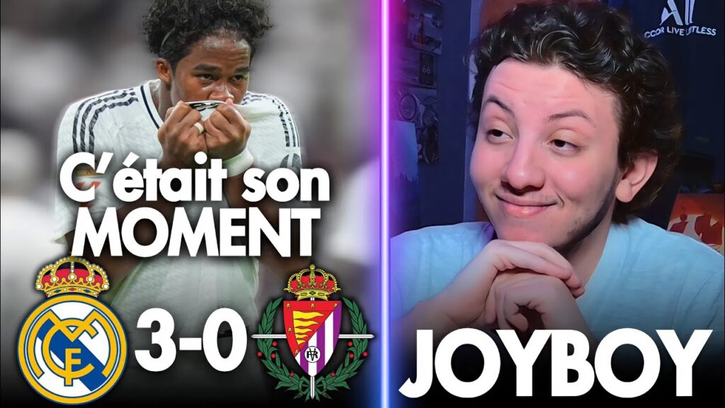 🤔 Bon, on va parler sérieusement. (Real Madrid 3-0 Valladolid)