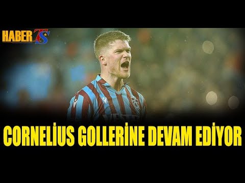 Trabzonspor 1- 0Beşiktaş MAÇ ÖZETİ Andreas Cornelius GOLÜ