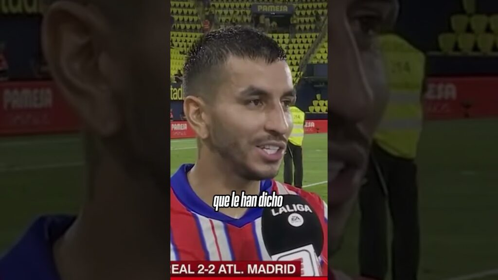 "YO ESTOY MUY FELIZ ACÁ" Ángel Correa negó la posibilidad jugar en River | #Shorts