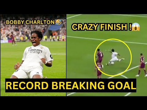 Endrick Wonderful DEBUT GOAL BREAKS RECORDS for Real Madrid at Santiago Bernabeu| Real Madrid News