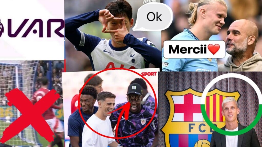 Nico William seriewoul Quoi Tottenham avec pape matar sarr humilier idrisa gana Gueye