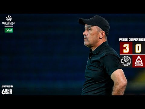 NASAF 3:0 ANDIJON uchrashuvidan so‘ng Ro‘ziqul Berdiyevning matbuot anjumanidagi ishtiroki NASAF 3:0 ANDIJON uchrashuvidan so‘ng Ro‘ziqul Berdiyevning matbuot anjumanidagi ishtiroki