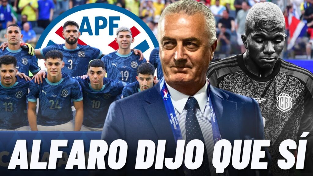🚨BOMBAZO: GUSTAVO ALFARO LE HABRÍA DICHO QUE SÍ A PARAGUAY Y DEJARÁ A COSTA RICA A MEDIO PROCESO