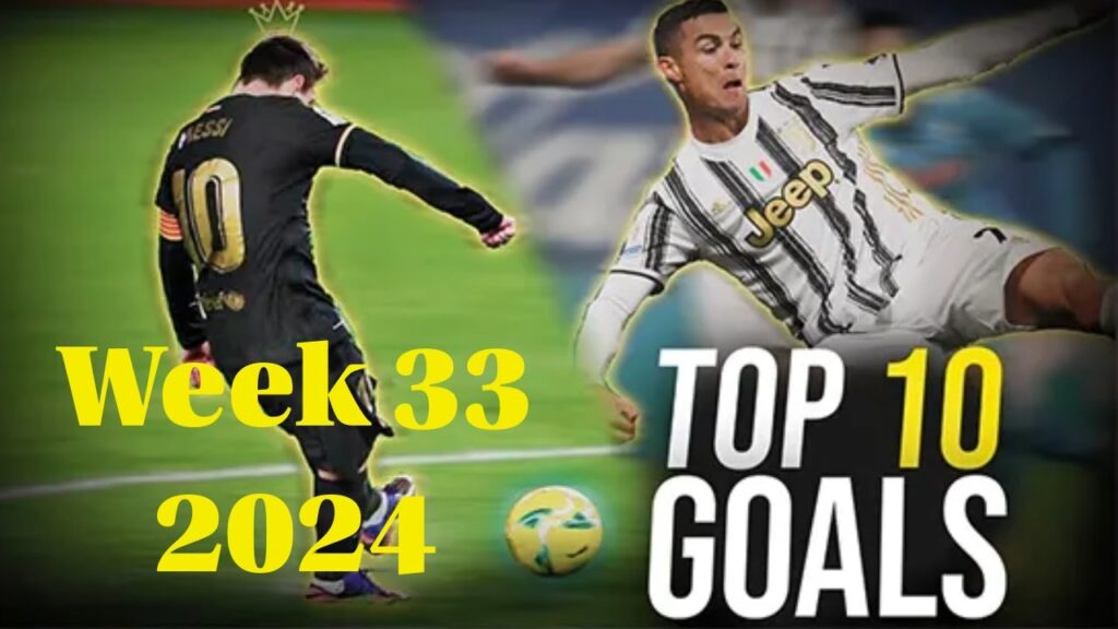 Top 10 Goals Week #33 2024 (16/8/2024 - 18/8/2024) | KWON CHANG-HOON 90+10' MIRACLE CHIPSHOT!!!