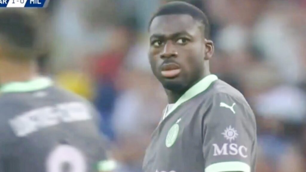 Youssouf Fofana vs Parma |Serie A Debut |