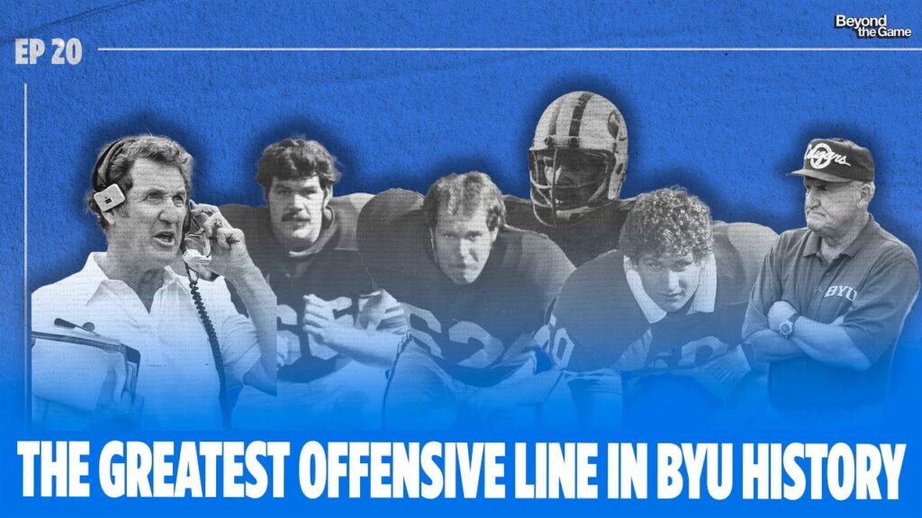 Scott Nielson, Tom Bell, Danny Hansen: Kragthorpe's Cross Country Team & BYU Offensive Line Legends