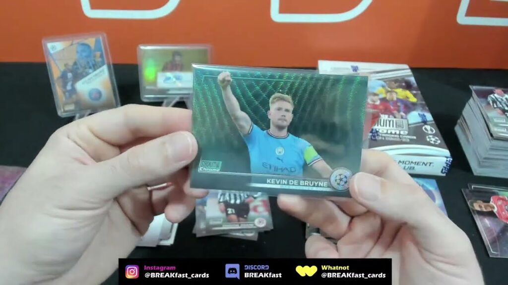 Group Break # 134 2022-23 Topps Stadium Club Chrome Quarter Case Hobby Break (3-box) UEFA PYT/PYP