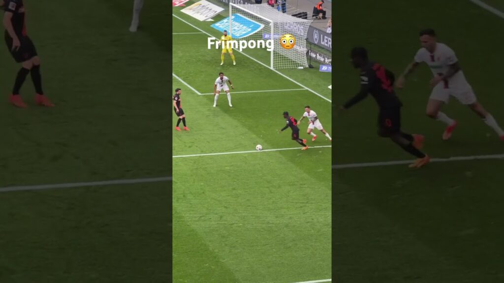 Frimpong Speed and Skills! 😳🔥