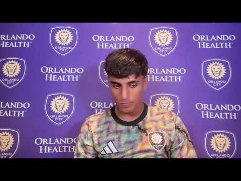 Facundo Torres | Post-Match Comments | Orlando City SC at Sporting Kansas City
