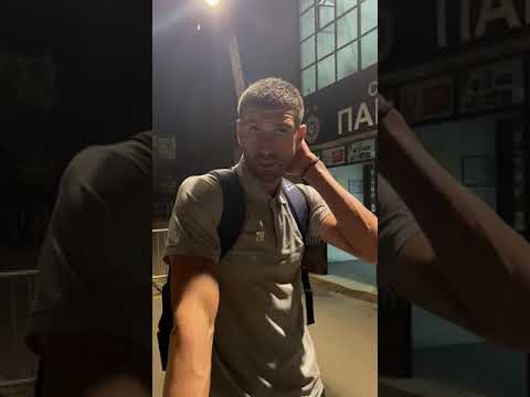 Fudbaler Genta Stefan Mitrović posle pobede protiv Partizana u Humskoj