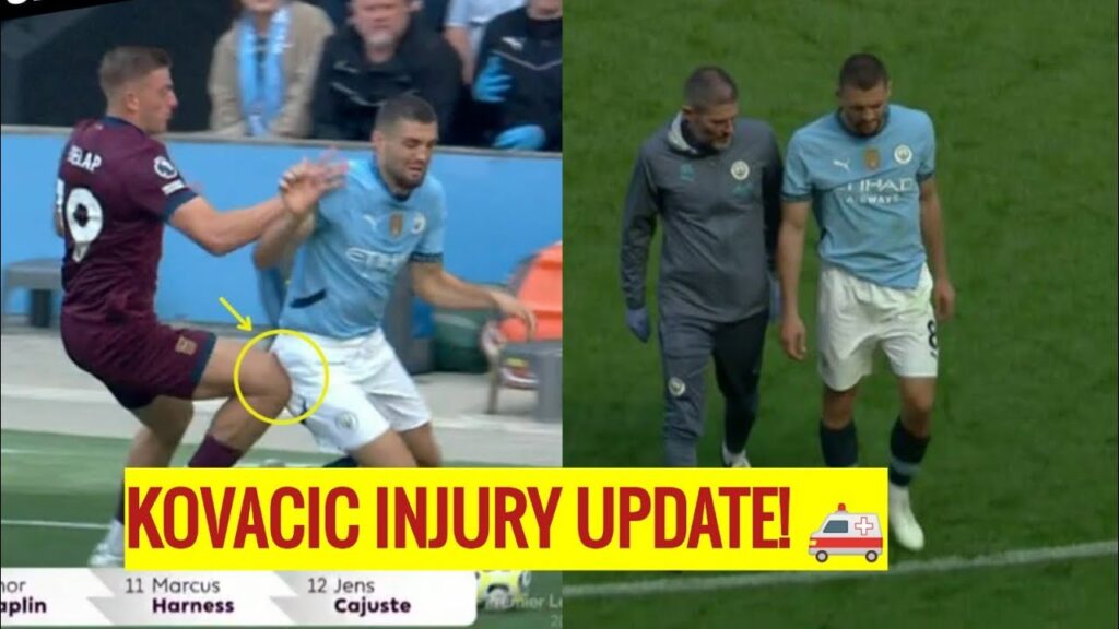 KOVACIC INJURY UPDATES VS IPSWICH TOWN 🚑 KOVACIC INJURY UPDATES VS IPSWICH TOWN 🚑