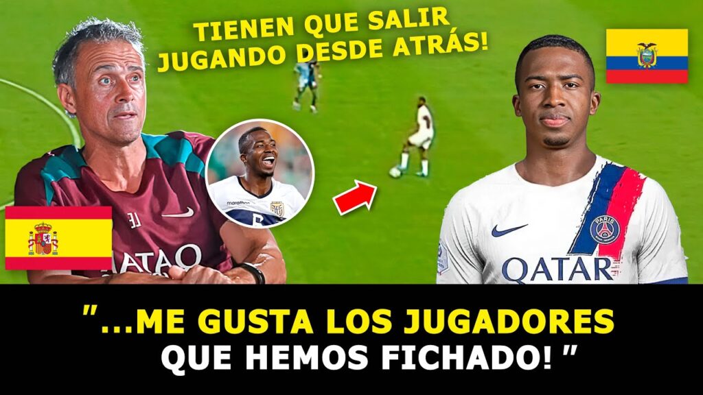 ESTO DIJO LUIS ENRIQUE de WILLIAN PACHO tras su GRAN DEBUT en el PSG!!