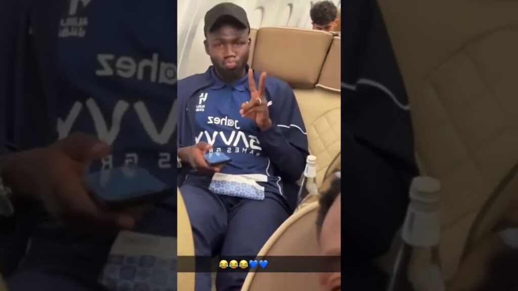 محمد كنو مع كوليبالي وبونو