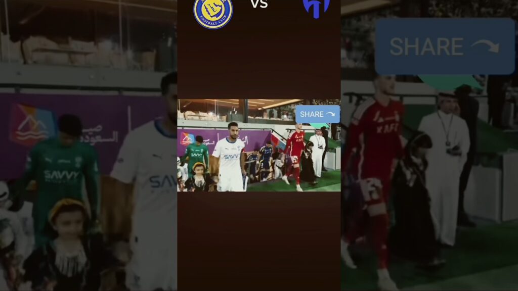 Al nasser vs Al hilal (saudi super cup)#shorts #trending #football