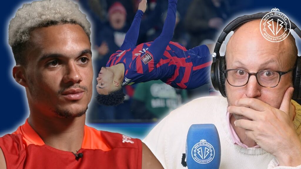 "SOMEONE WHO WILL COME IN AND CRACK THE WHIP A LITTLE BIT" | Antonee Robinson talks new USMNT boss