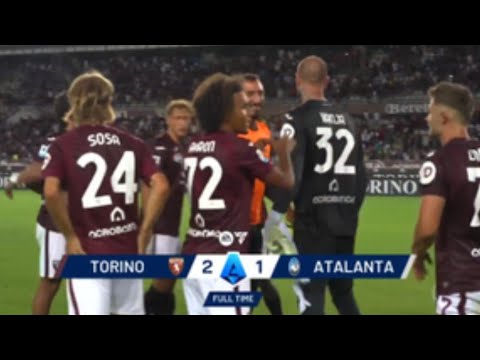 Vanja Milinković-Savić saves Mario Pašalić penalty, Torino vs Atalanta (2-1) Goals and Highlights