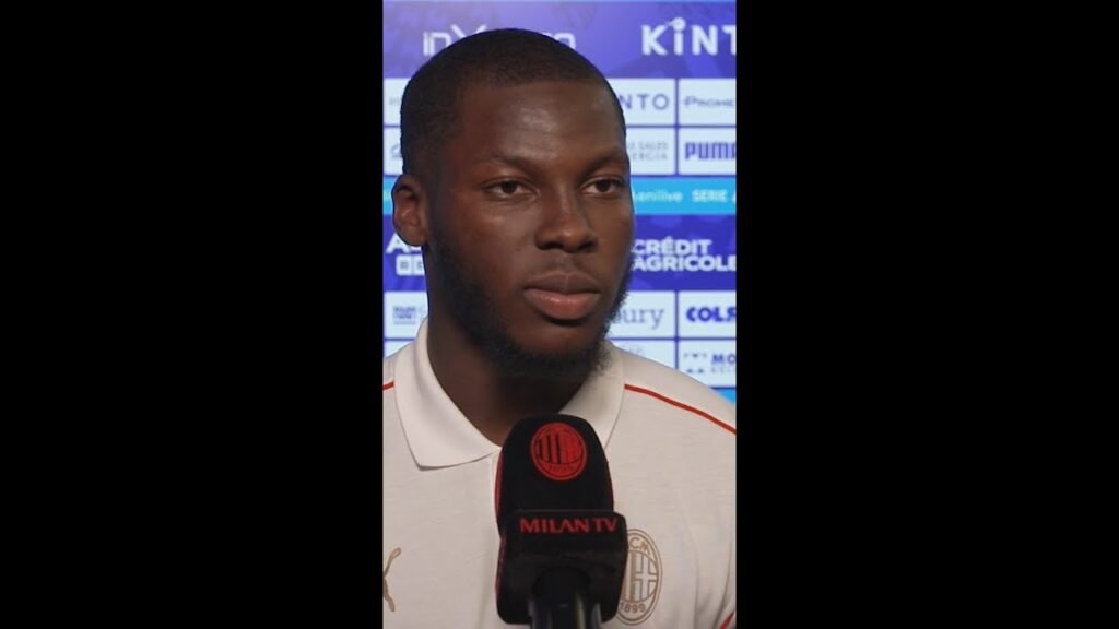 Musah's thoughts on #ParmaMilan 🎙️ | #Shorts