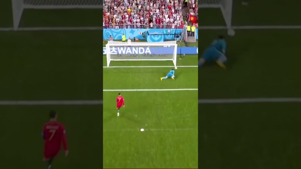 An unforgettable penalty save from Alireza Beiranvand!#cristiano #ronaldo