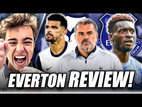 🤔 Kulusevski START! Odobert READY! Vicario BOOM! Preview Tottenham vs Everton