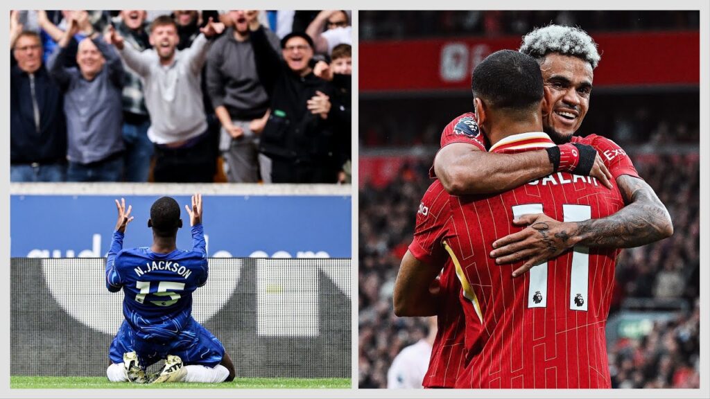 WOLVES 2-6 CHELSEA NICOLAS JACKSON VS OBI MIKEL / LIVERPOOL ENCHAÎNE 2-0 CONTRE BRENTFORD