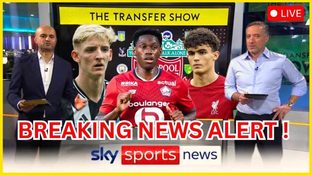 🚨BREAKING🟢 ANTHONY GORDON HOPE!PIERO HINCPIE CLAIM!JONATHAN DAVID WANTED 💥liverpool news today