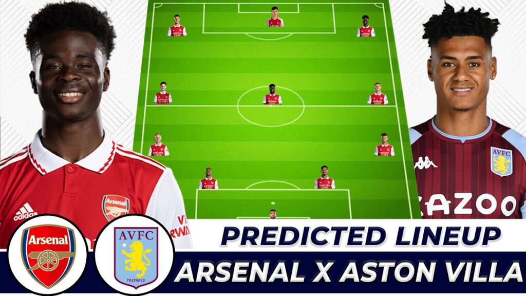 Arsenal vs Aston Villa: 3 Key Changes & Strong Predicted Lineup with Saka | EPL 2024/25 Preview