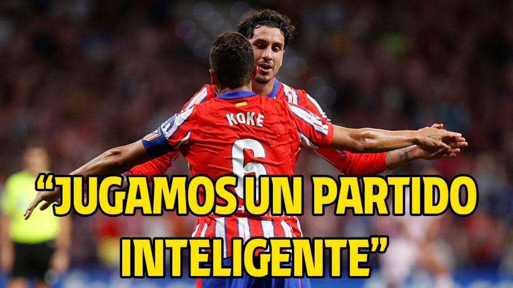 🎙 ENTREVISTA | José María Giménez analiza las claves del Atlético de Madrid 3-0 Girona