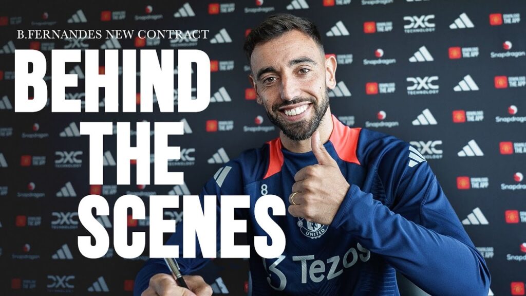 Bruno Signs New Contract! ✍️