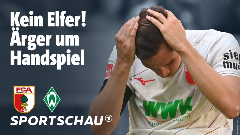 FC Augsburg - Werder Bremen Highlights Bundesliga, 1. Spieltag | Sportschau Fußball