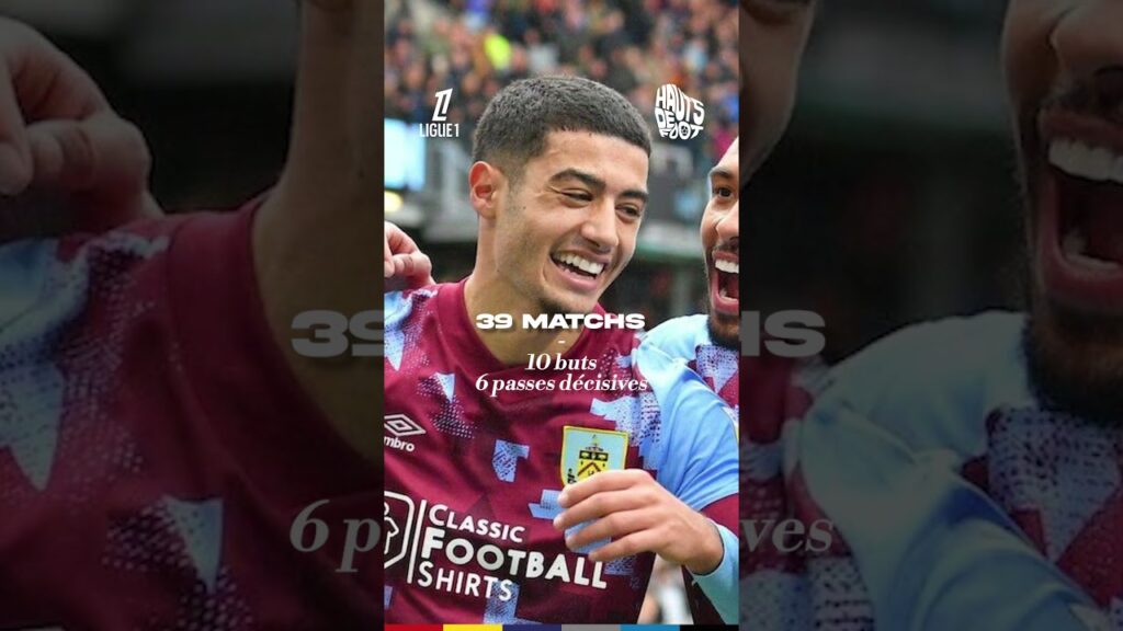 Qui es-tu Anass Zaroury  ? Nouveau joueur du @rclens. 🔴🟡