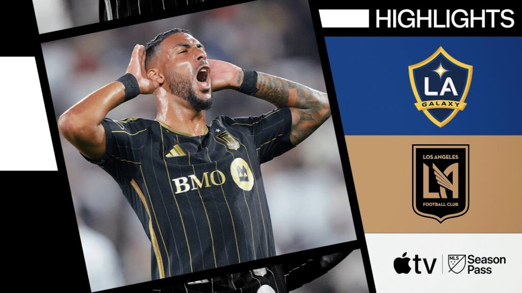 LA Galaxy vs. Los Angeles Football Club | El Tráfico! | Full Match Highlights | July 4, 2024 LA Galaxy vs. Los Angeles Football Club | El Tráfico! | Full Match Highlights | July 4, 2024