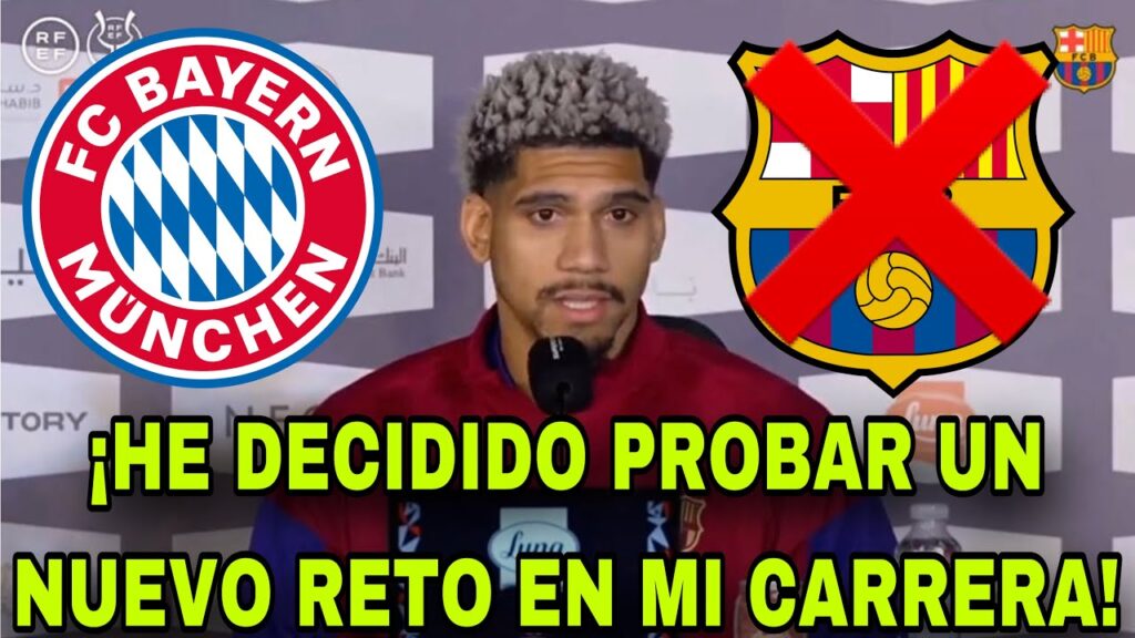 DECISIÓN TOMADA / EL BARÇA LLENA EL ARCA / NOTICIAS DEL F C BARCELONA HOY