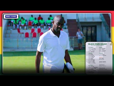 🇬🇭 OTTO ADDO FINALLY SPEAKS ON BLACK STARS SQUAD-5 PLAYERS SET TO MISS-ANOTHER YOUNGSTER TO BARCELON