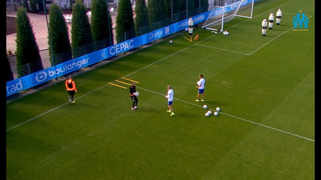 Activación orientada al entrenamiento del juego aéreo (Pau López - Rubén Blanco)