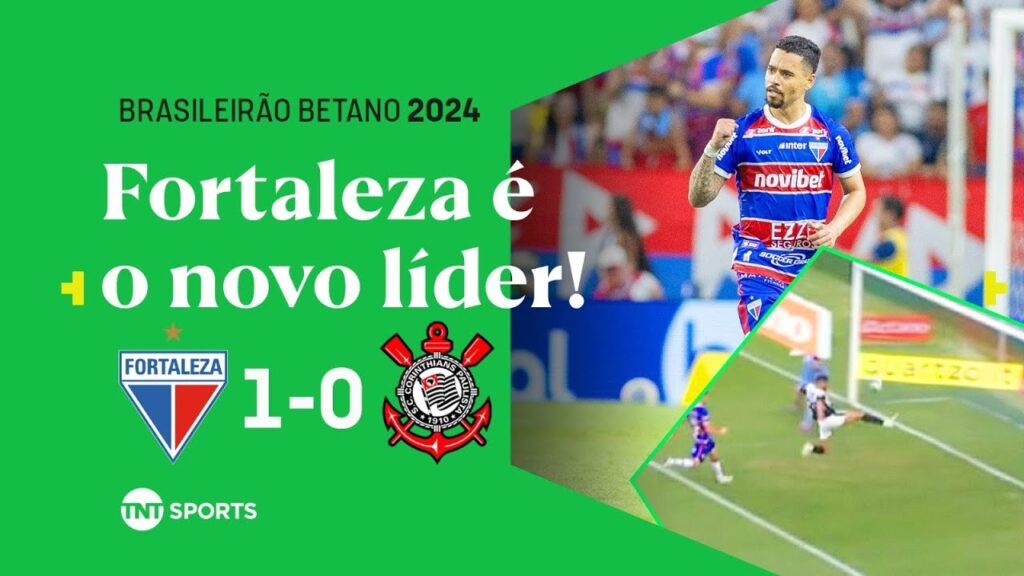 PEDRO RAÚL E YURI ALBERTO PERDEM GOLS BIZARROS E PIKACHU NÃO PERDOA! FORTALEZA 1 X 0 CORINTHIANS