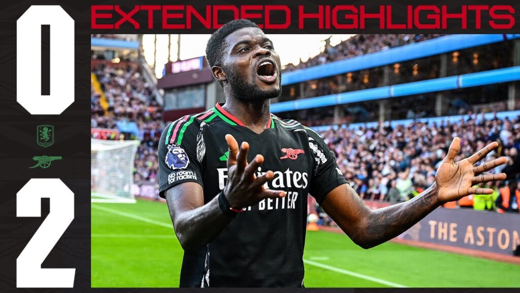 EXTENDED HIGHLIGHTS | Aston Villa vs Arsenal (0-2) | Trossard & Partey score in away victory EXTENDED HIGHLIGHTS | Aston Villa vs Arsenal (0-2) | Trossard & Partey score in away victory