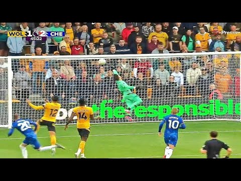 😱Shocking Goal: Cole Palmer Stuns Wolves Keeper! 😳😳