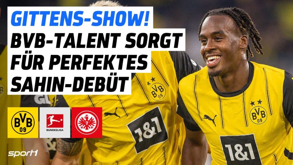 Borussia Dortmund – Eintracht Frankfurt | Bundesliga Tore und Highlights 1. Spieltag Borussia Dortmund - Eintracht Frankfurt | Bundesliga Tore und Highlights 1. Spieltag