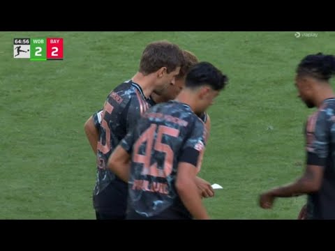 Jakub Kamiński Own Goal, VfL Wolfsburg vs Bayern Munich (2-2) All Goals and Extended Highlights