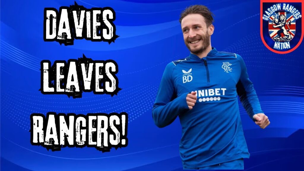 Ben Davies Leaves Rangers!