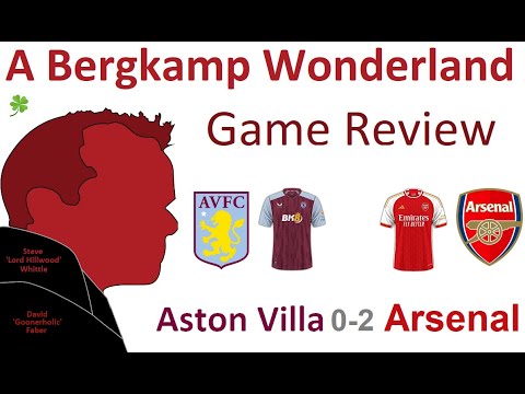 Aston Villa 0-2 Arsenal (Premier League) | Game Review