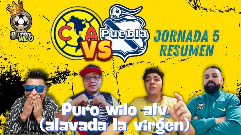 AMERICA VS PUEBLA RESUMEN