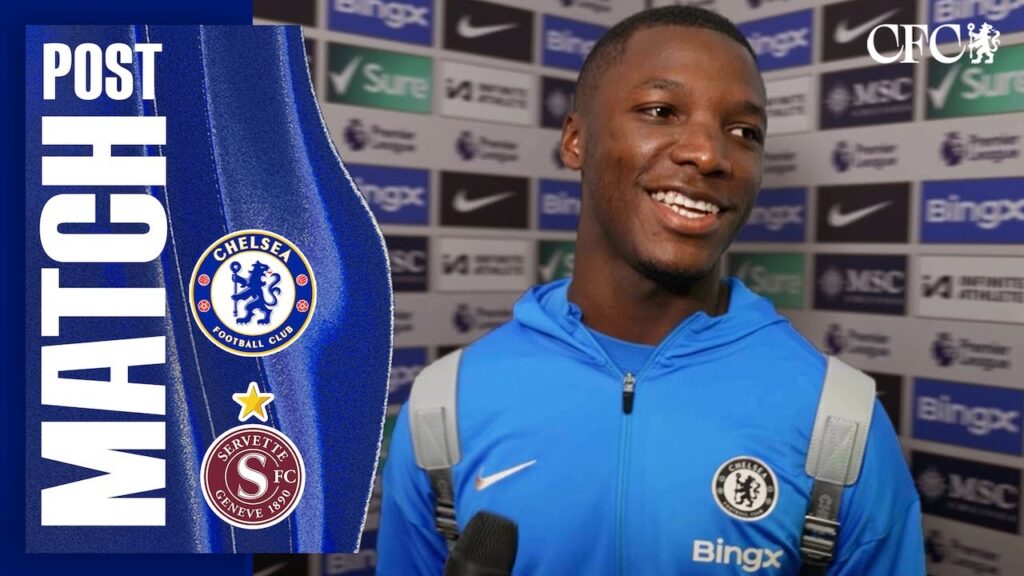 MARESCA & CAICEDO react to Servette victory | Post-match reaction | UEFA Europa Conference League