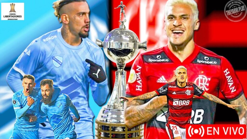 🔴En Vivo🔴 Bolivar 🆚 Flamengo - Copa Libertadores Octavos de Final Vuelta #copalibertadores