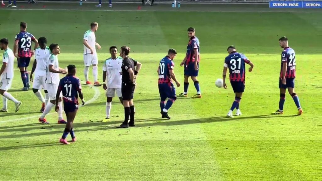 Xherdan Shaqiri’s first game back at Fc Basel