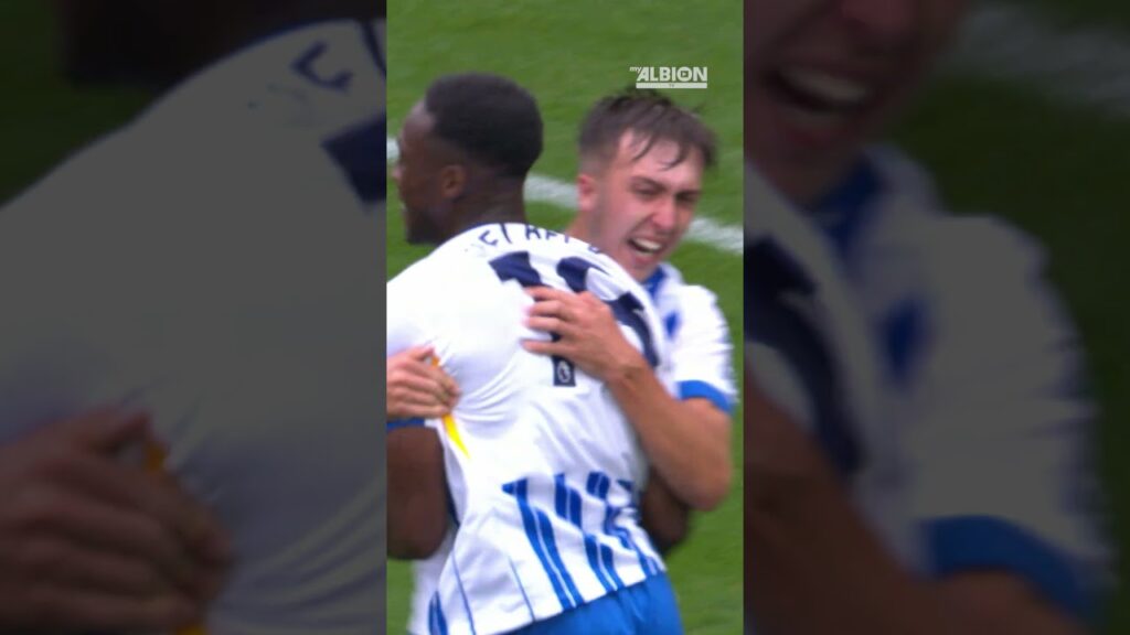 Mitoma Tees Up Welbeck For United Opener #brightonandhovealbion #kaorumitoma #dannywelbeck