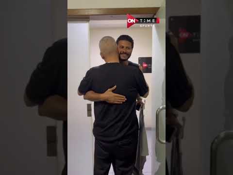 سيف زاهر والشناوي قبل الحلقة